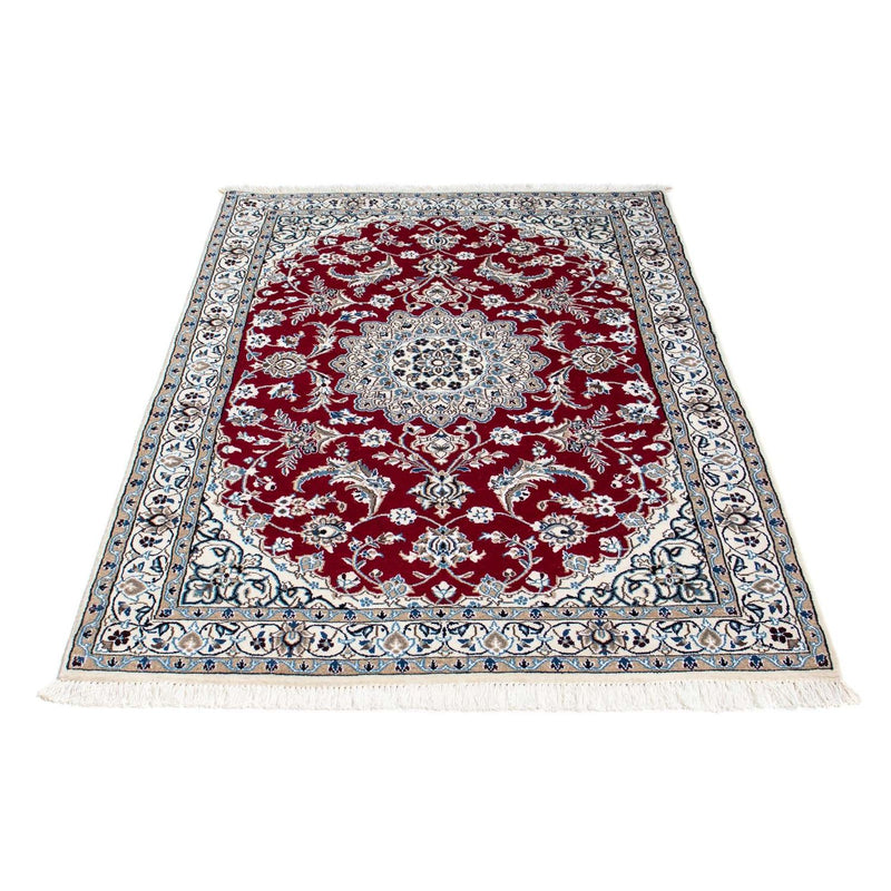 Tappeto Persero - Nain - Reale - 171 x 112 cm - rosso scuro
