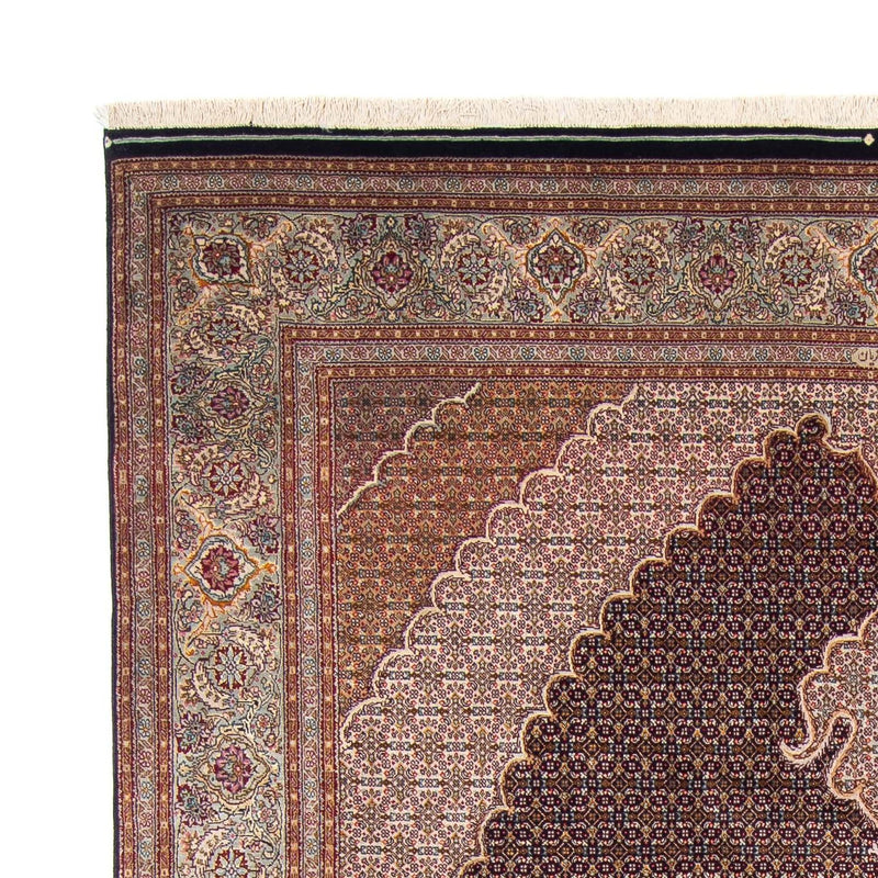 Tappeto Persero - Tabriz - 298 x 198 cm - marrone chiaro