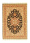 Tappeto Persero - Tabriz - Reale - 142 x 100 cm - nero