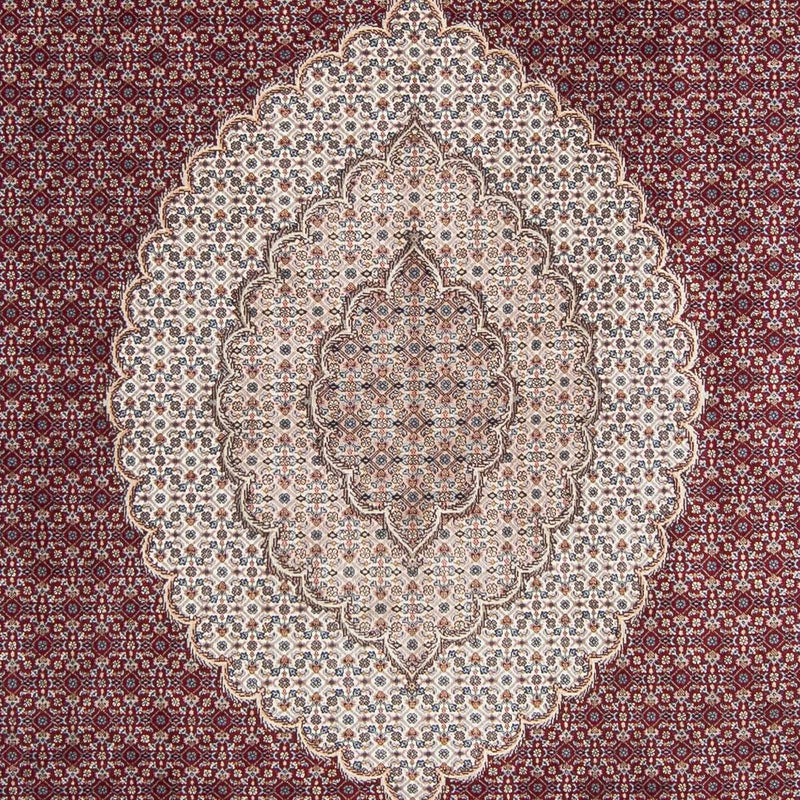 Tappeto Persero - Tabriz - 295 x 205 cm - rosso