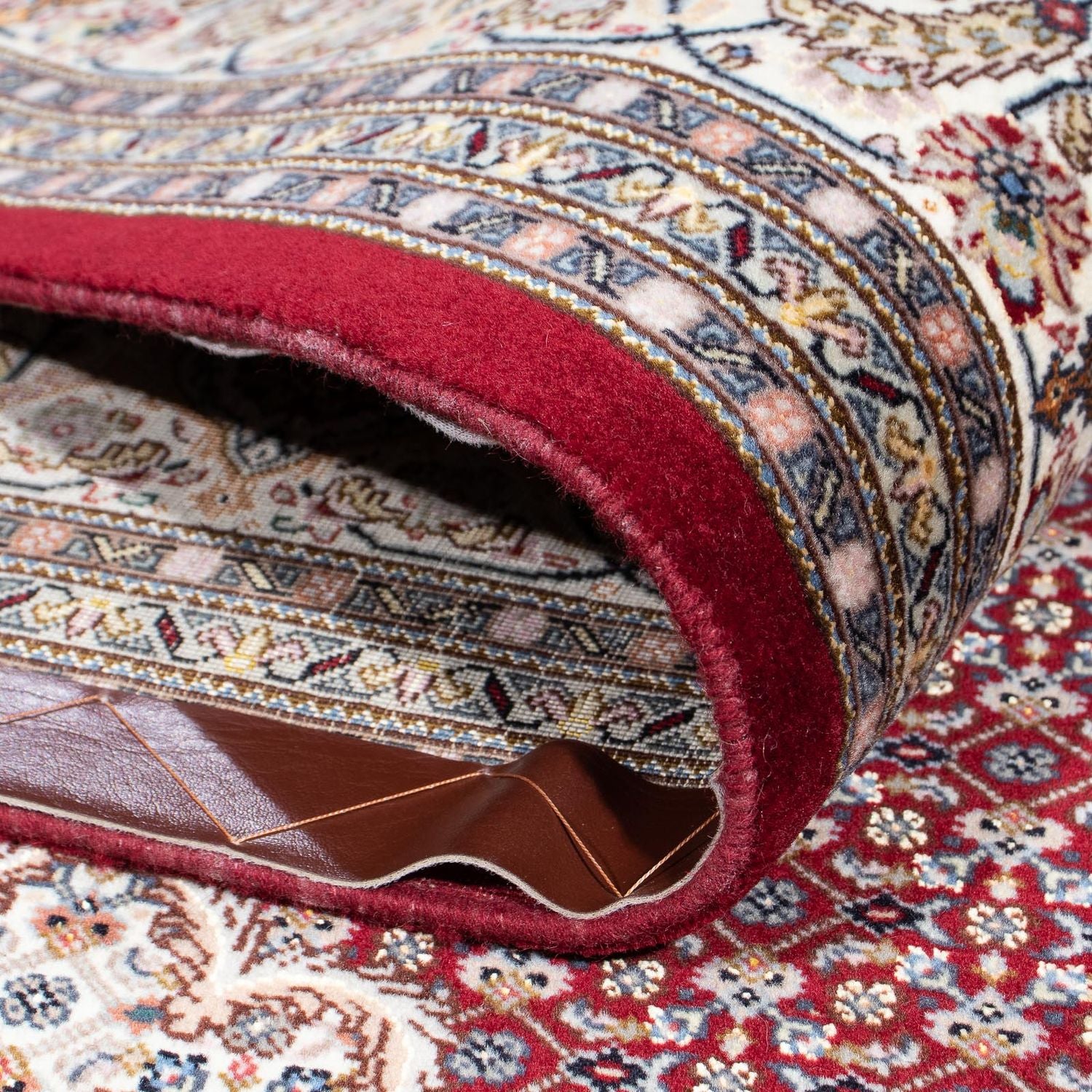 Tappeto Persero - Tabriz - 295 x 205 cm - rosso