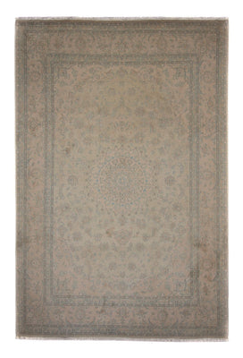Tappeto Persero - Nain - Reale - 351 x 250 cm - marrone chiaro