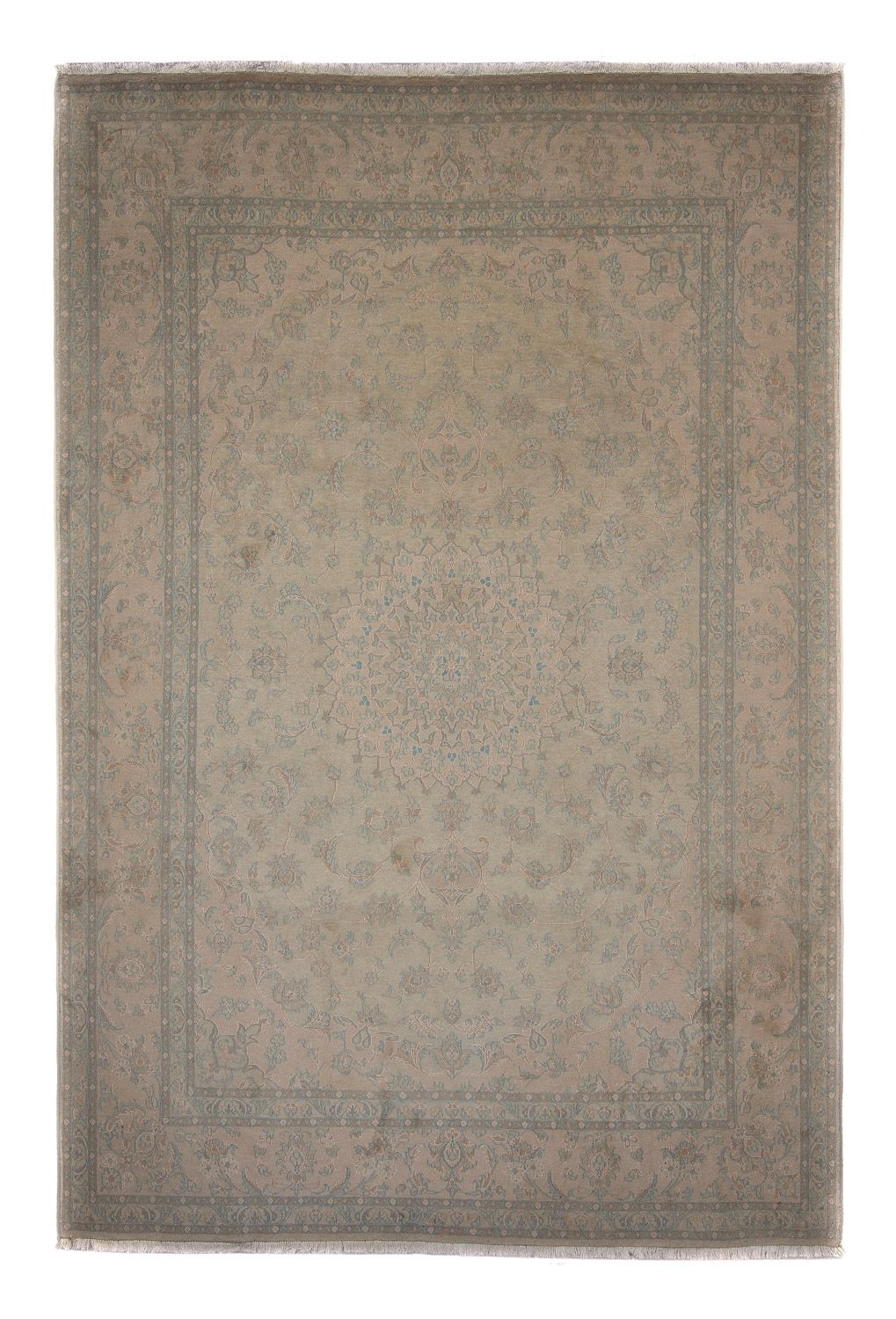 Tappeto Persero - Nain - Reale - 351 x 250 cm - marrone chiaro