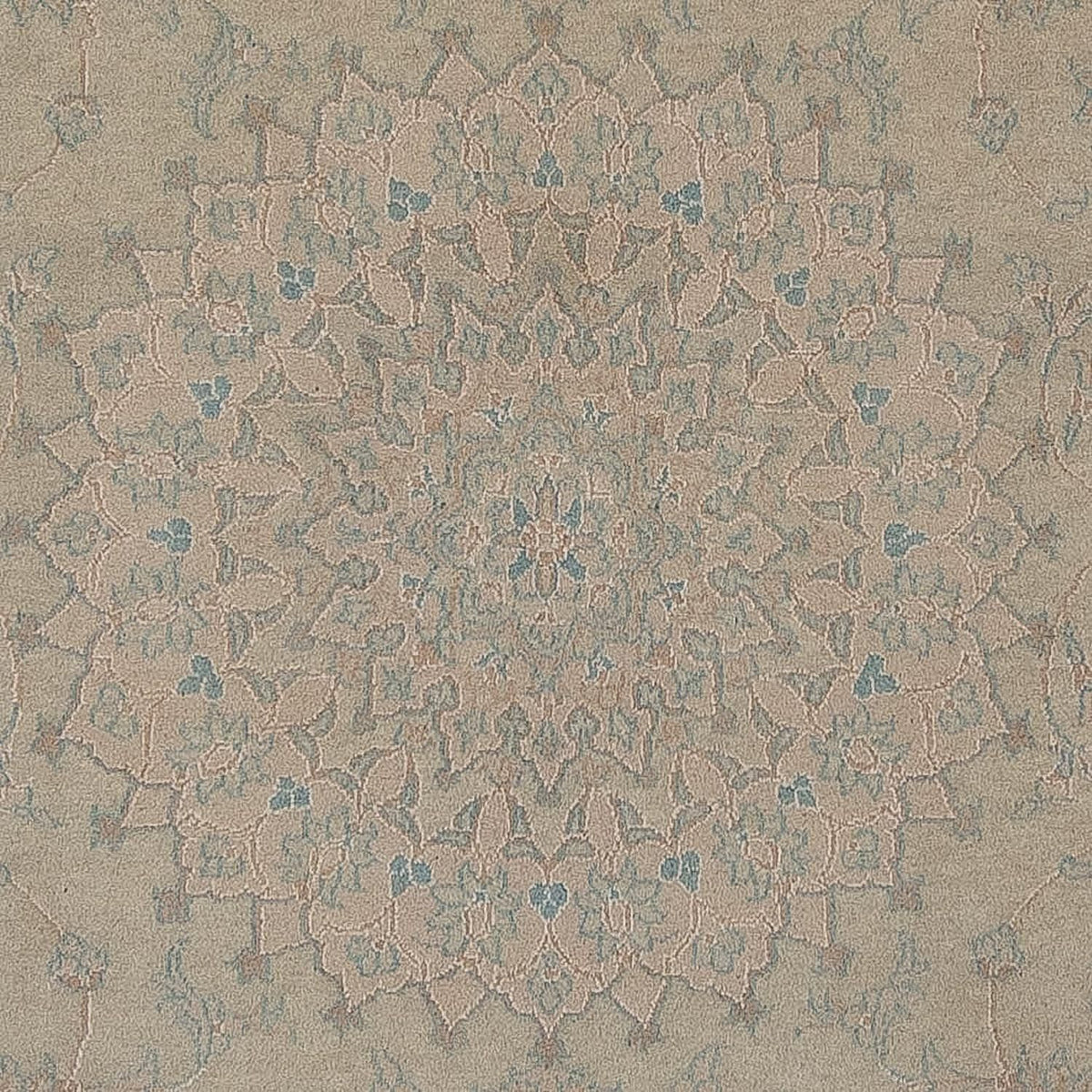 Tappeto Persero - Nain - Reale - 351 x 250 cm - marrone chiaro