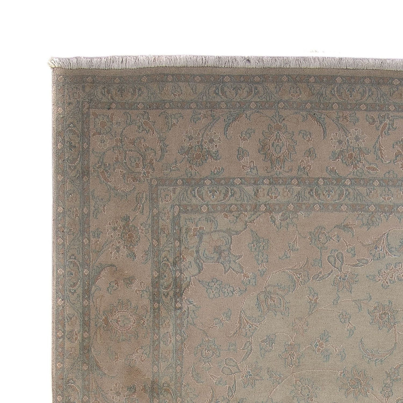 Tappeto Persero - Nain - Reale - 351 x 250 cm - marrone chiaro