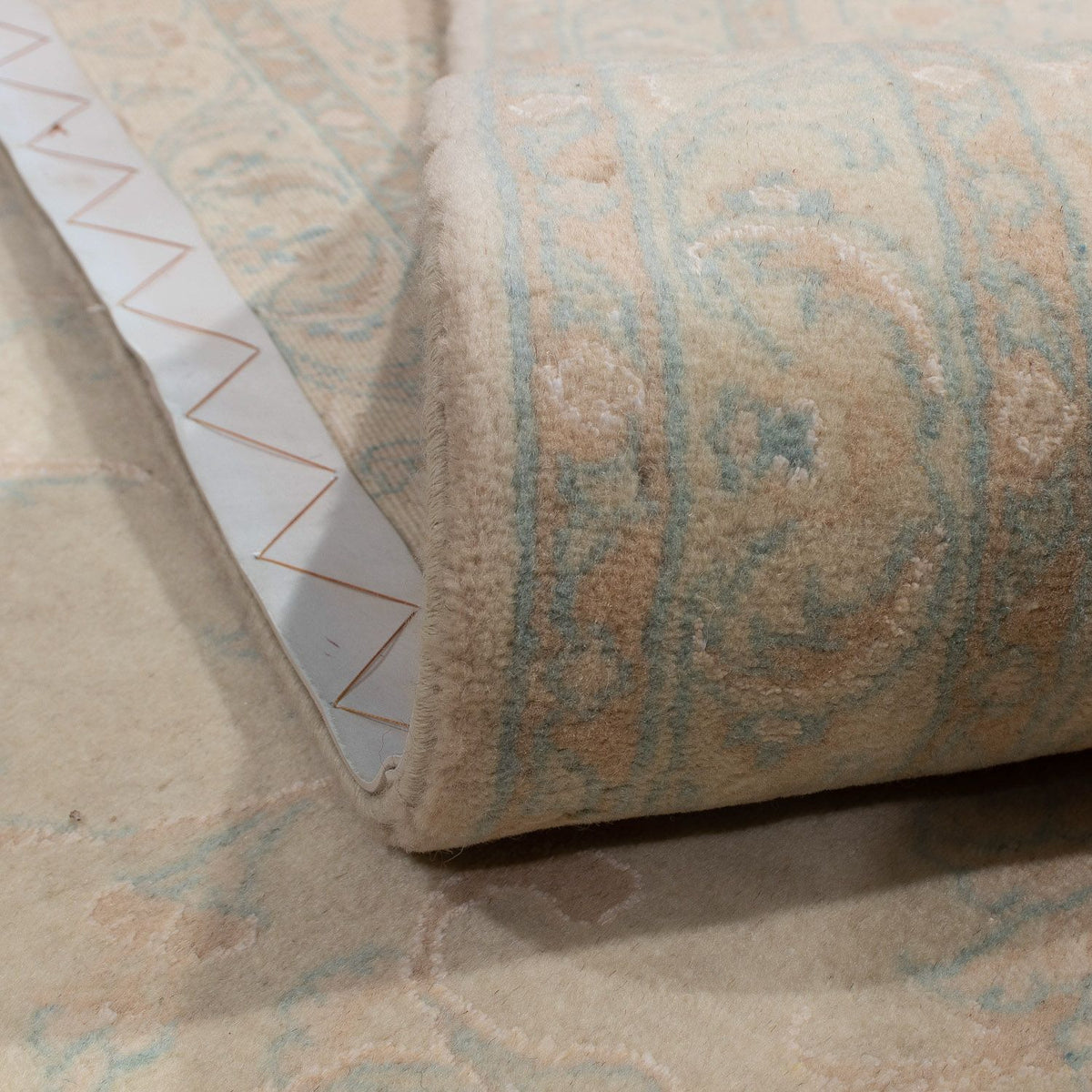 Tappeto Persero - Nain - Reale - 351 x 250 cm - marrone chiaro