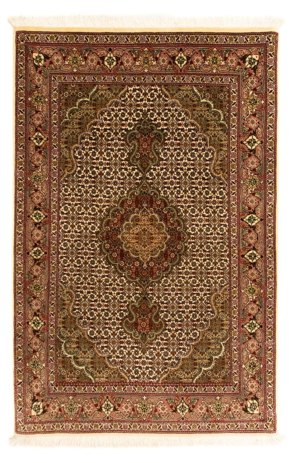 Tappeto Persero - Tabriz - Reale - 124 x 83 cm - beige