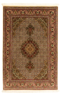 Tappeto Persero - Tabriz - Reale - 124 x 83 cm - beige