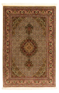 Tappeto Persero - Tabriz - Reale - 124 x 83 cm - beige