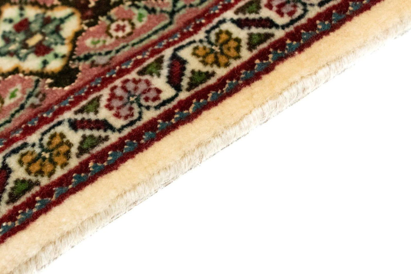 Tabriz - 50 Raj Tappeto 124x83cm - Tappeto persiano