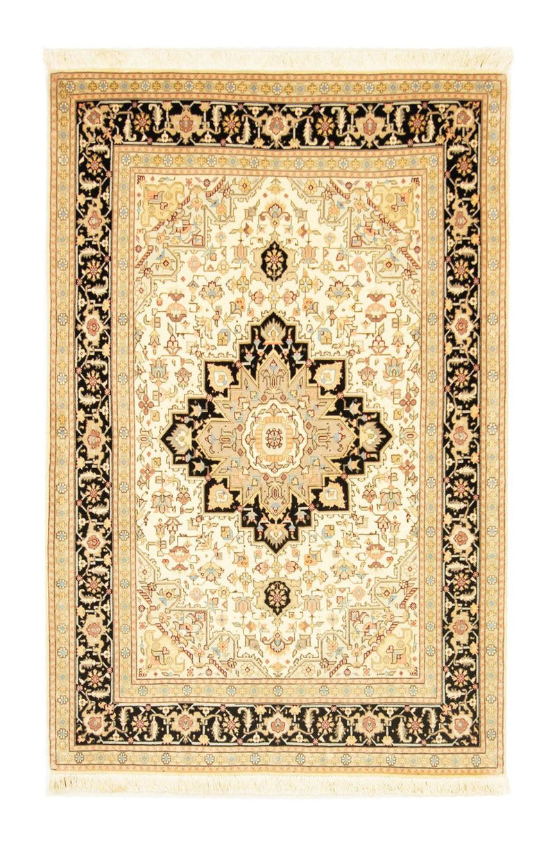 Tappeto Persero - Tabriz - Reale - 156 x 104 cm - beige