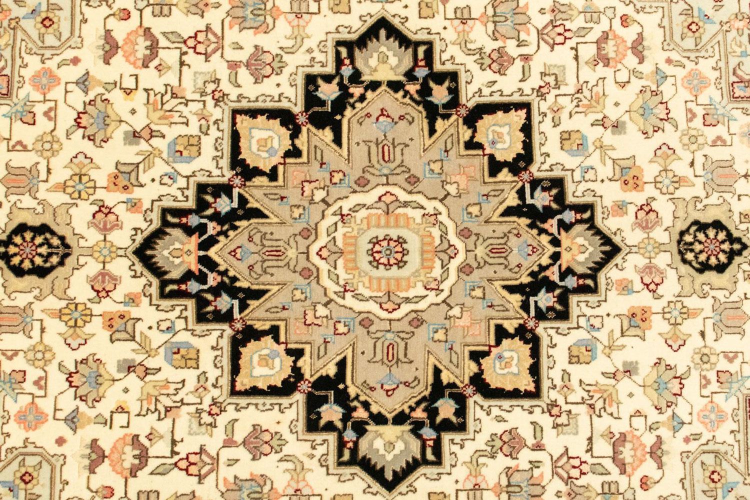 Tappeto Persero - Tabriz - Reale - 156 x 104 cm - beige