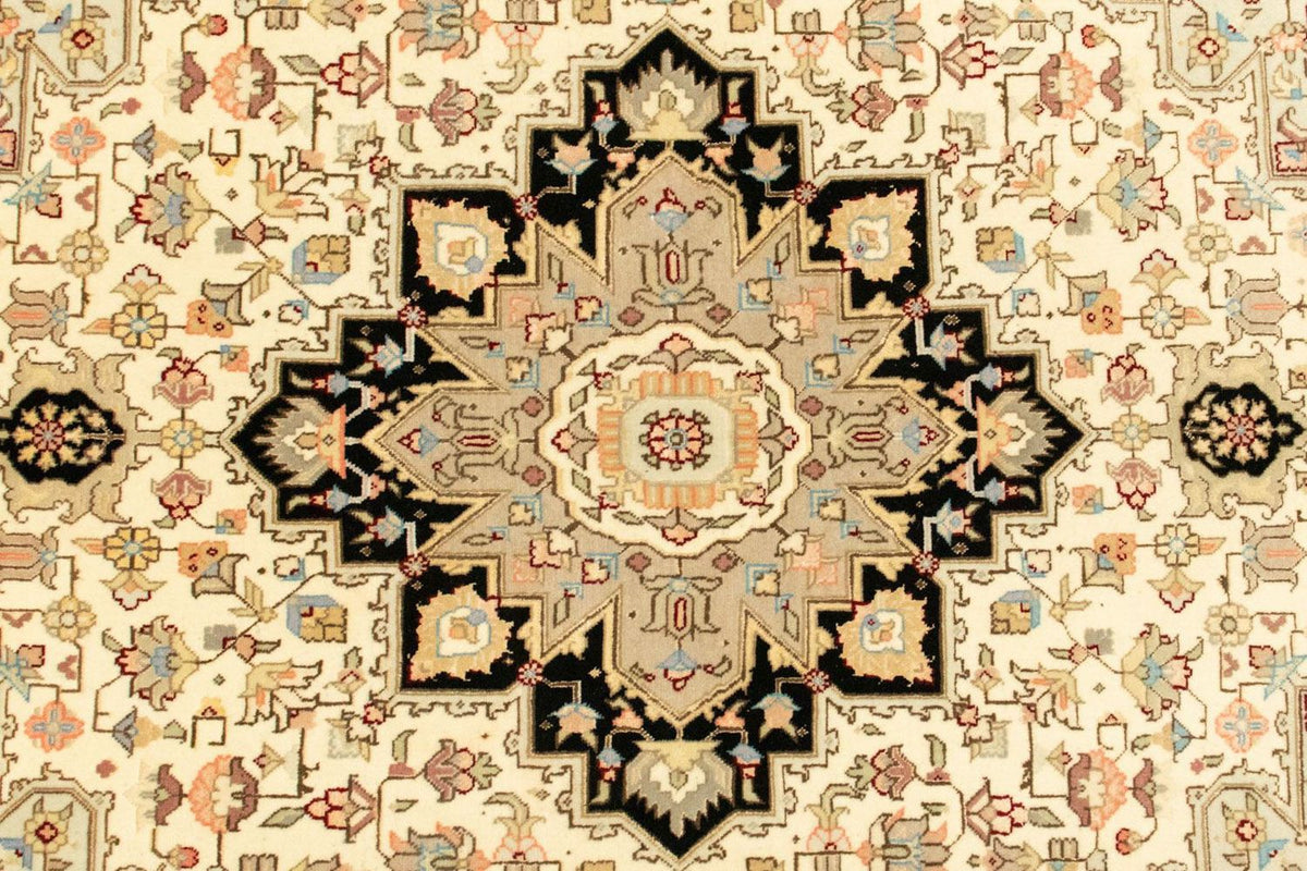 Tappeto Persero - Tabriz - Reale - 156 x 104 cm - beige