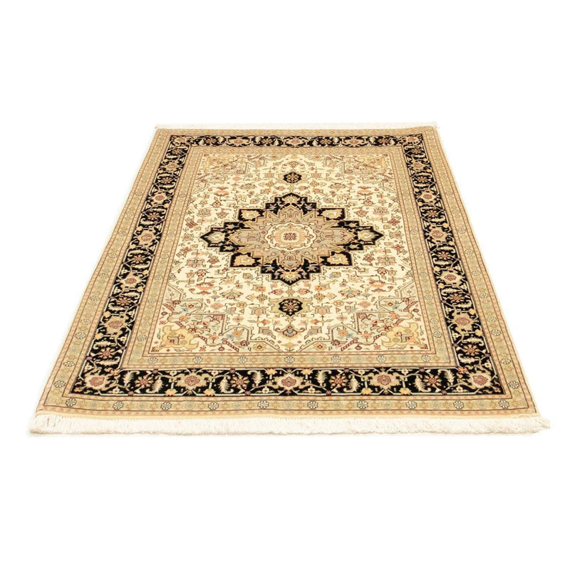 Tappeto Persero - Tabriz - Reale - 156 x 104 cm - beige
