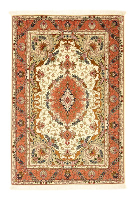 Tappeto Persero - Tabriz - Reale - 153 x 103 cm - beige