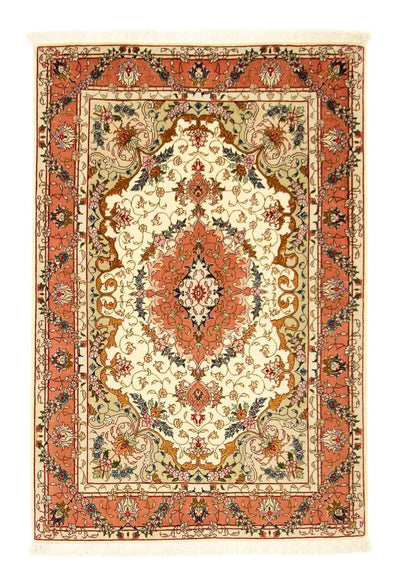 Tabriz - 50 Raj Tappeto 103x153cm - Tappeto persiano