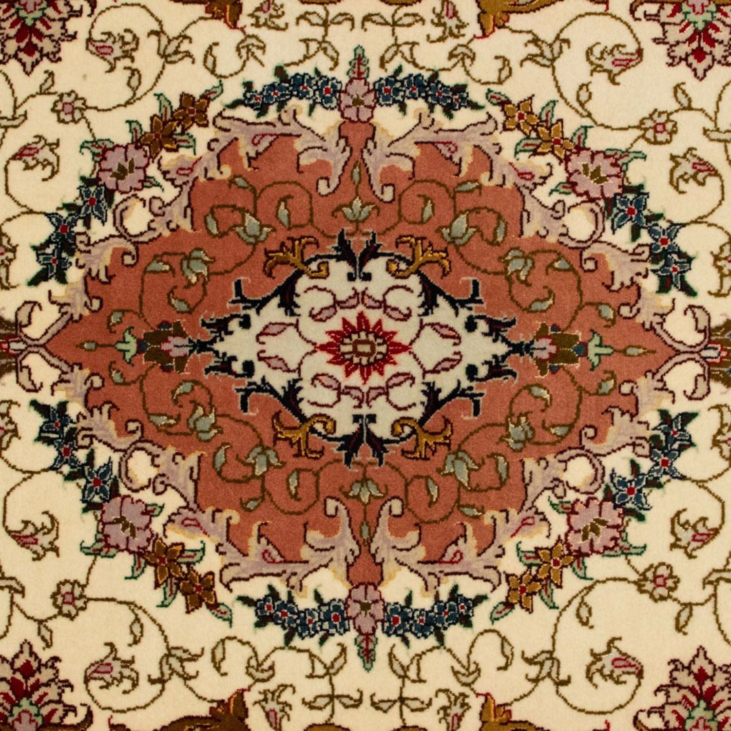 Tappeto Persero - Tabriz - Reale - 153 x 103 cm - beige
