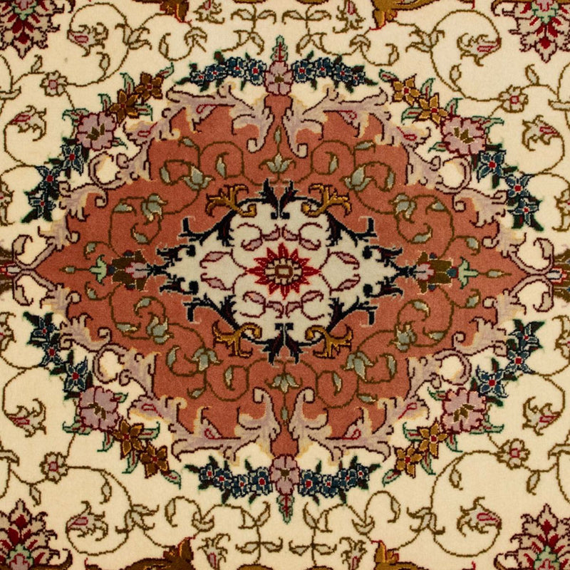 Tappeto Persero - Tabriz - Reale - 153 x 103 cm - beige