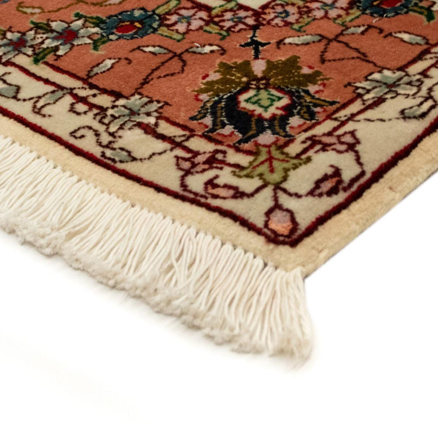 Tappeto Persero - Tabriz - Reale - 153 x 103 cm - beige