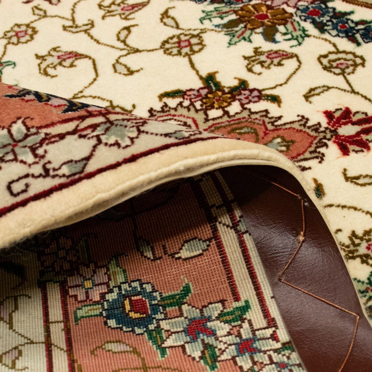 Tappeto Persero - Tabriz - Reale - 153 x 103 cm - beige
