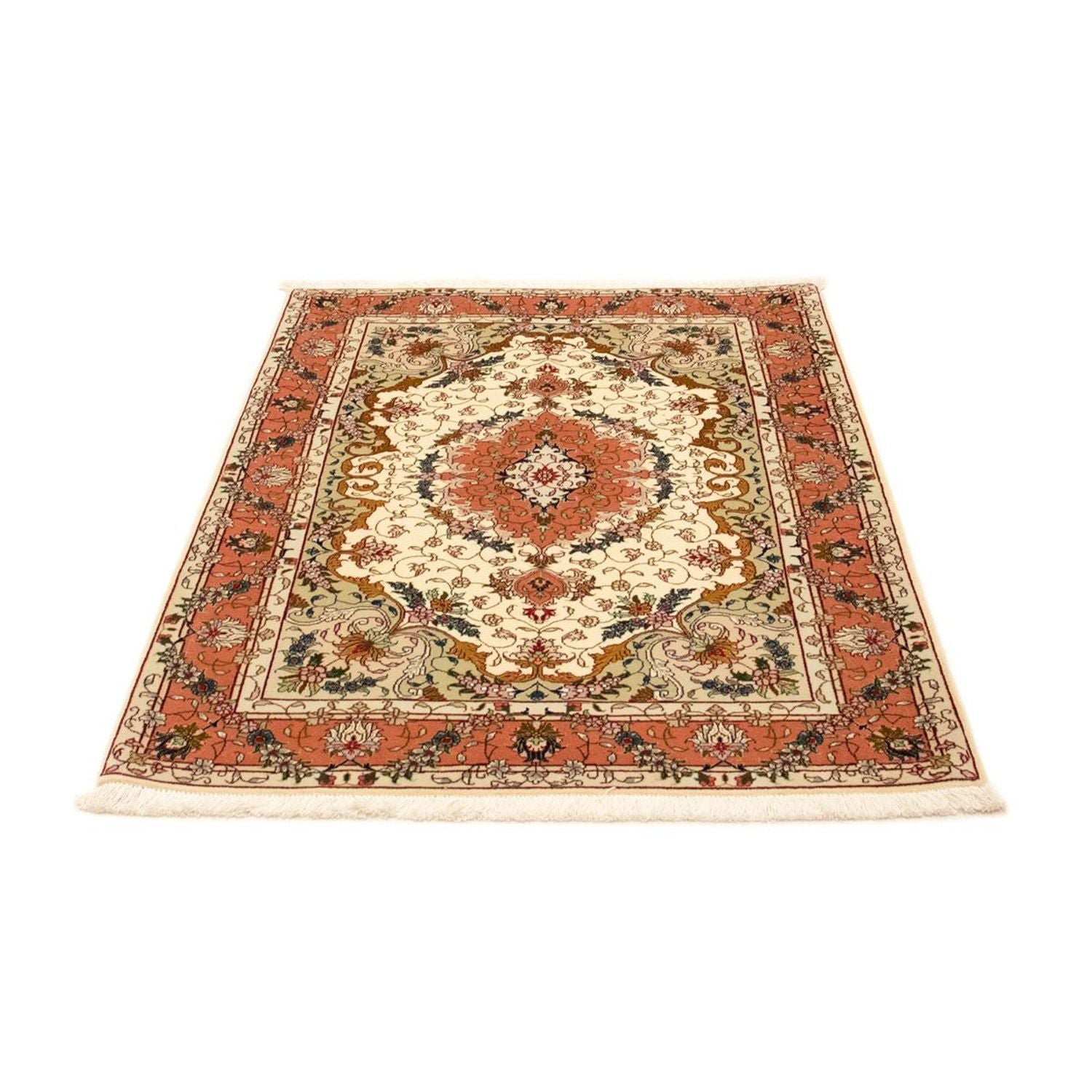 Tappeto Persero - Tabriz - Reale - 153 x 103 cm - beige