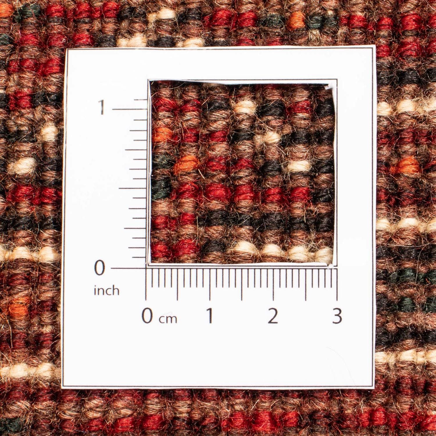 Tappeto Persero - Nomade - 300 x 208 cm - rosso scuro