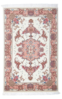 Tappeto Persero - Tabriz - Reale - 94 x 59 cm - beige
