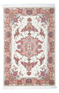 Tappeto Persero - Tabriz - Reale - 94 x 59 cm - beige