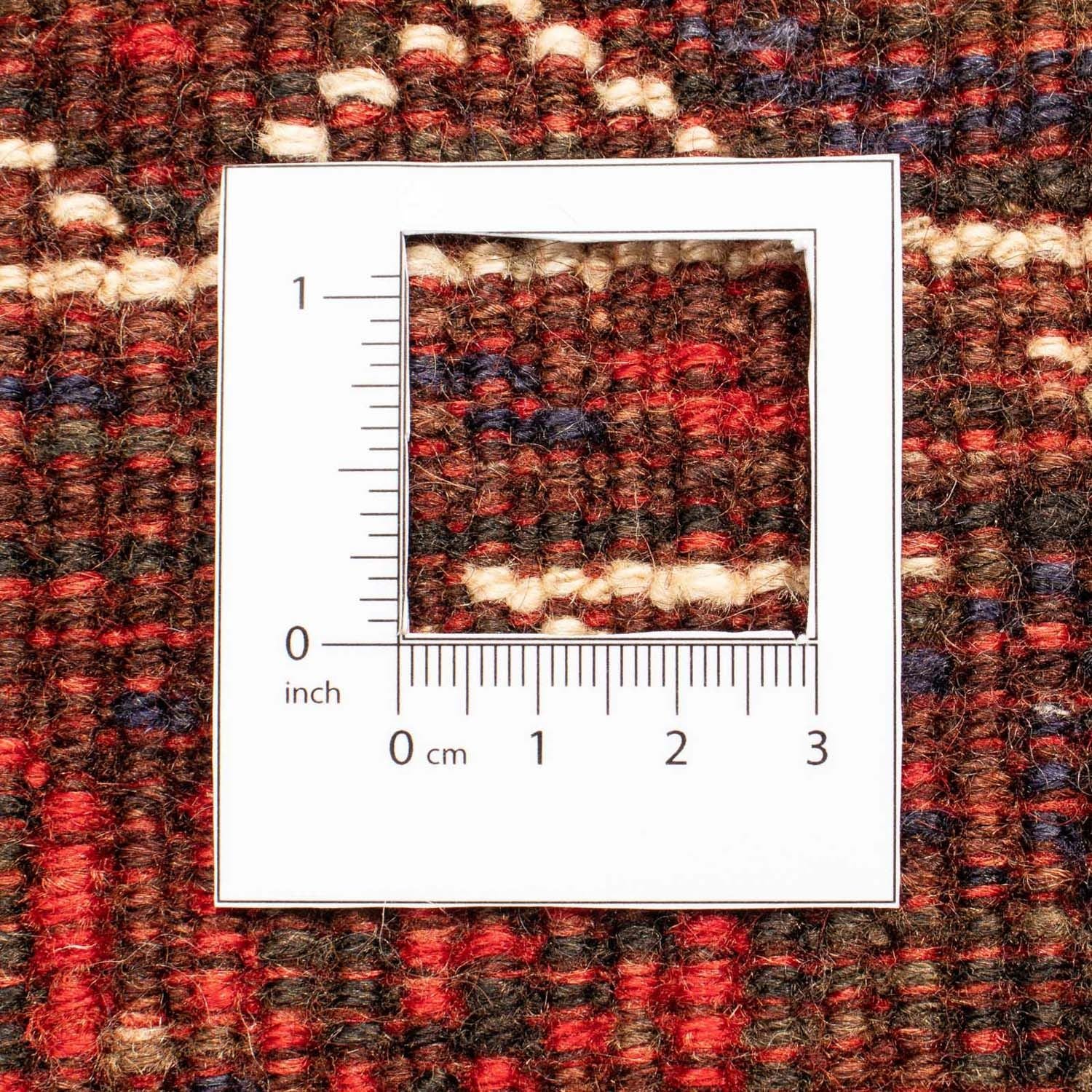 Tappeto Persero - Nomade - 290 x 210 cm - rosso chiaro