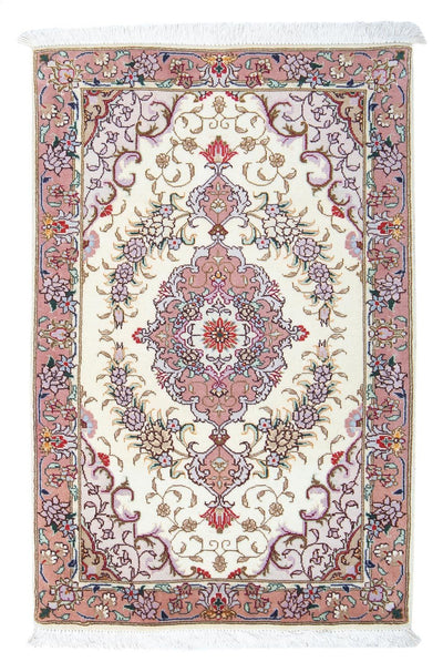Tabriz - 50 Raj Tappeto 61x94cm - Tappeto persiano