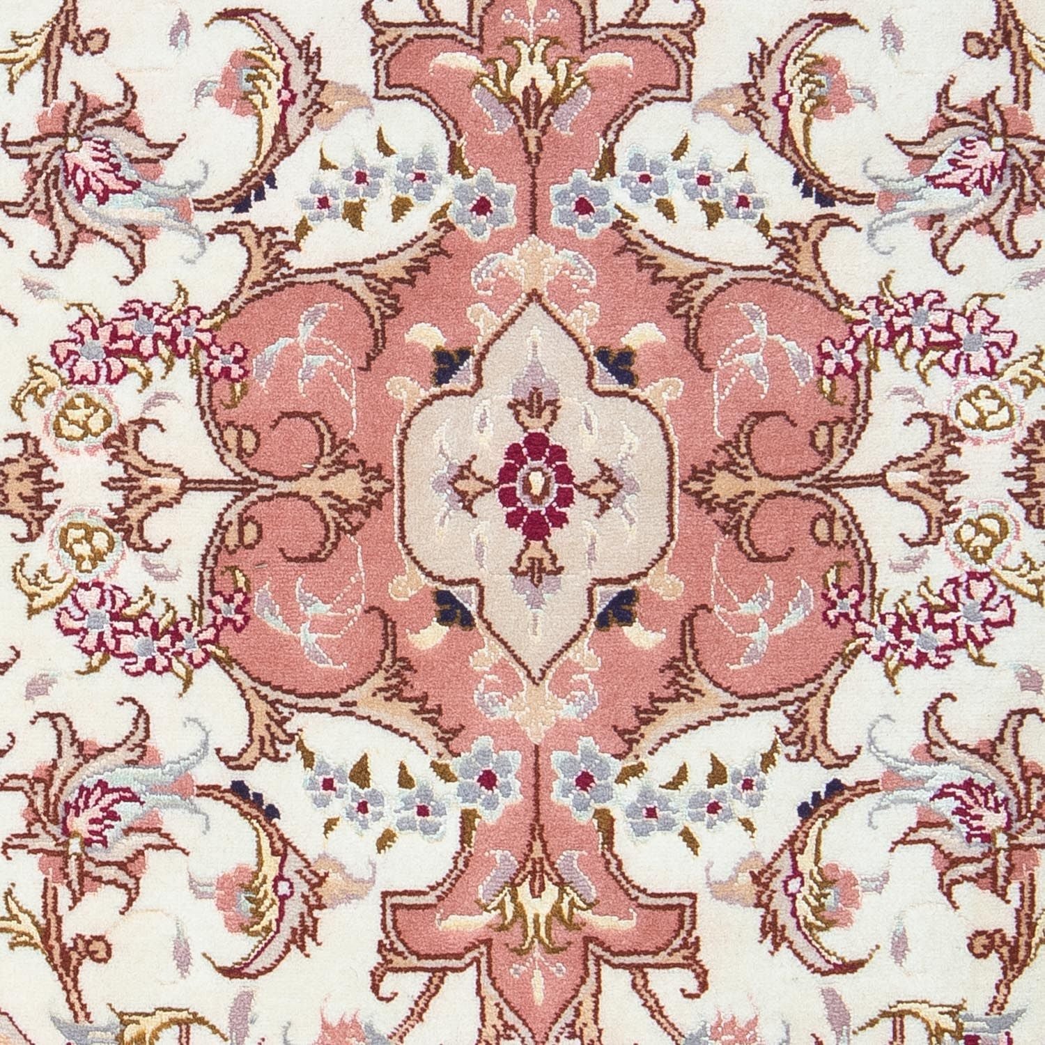 Tappeto Persero - Tabriz - Reale - 94 x 61 cm - beige