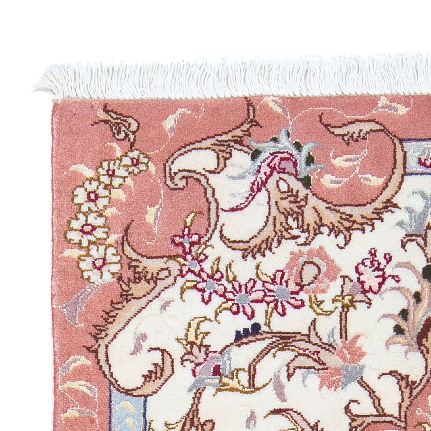 Tappeto Persero - Tabriz - Reale - 94 x 61 cm - beige
