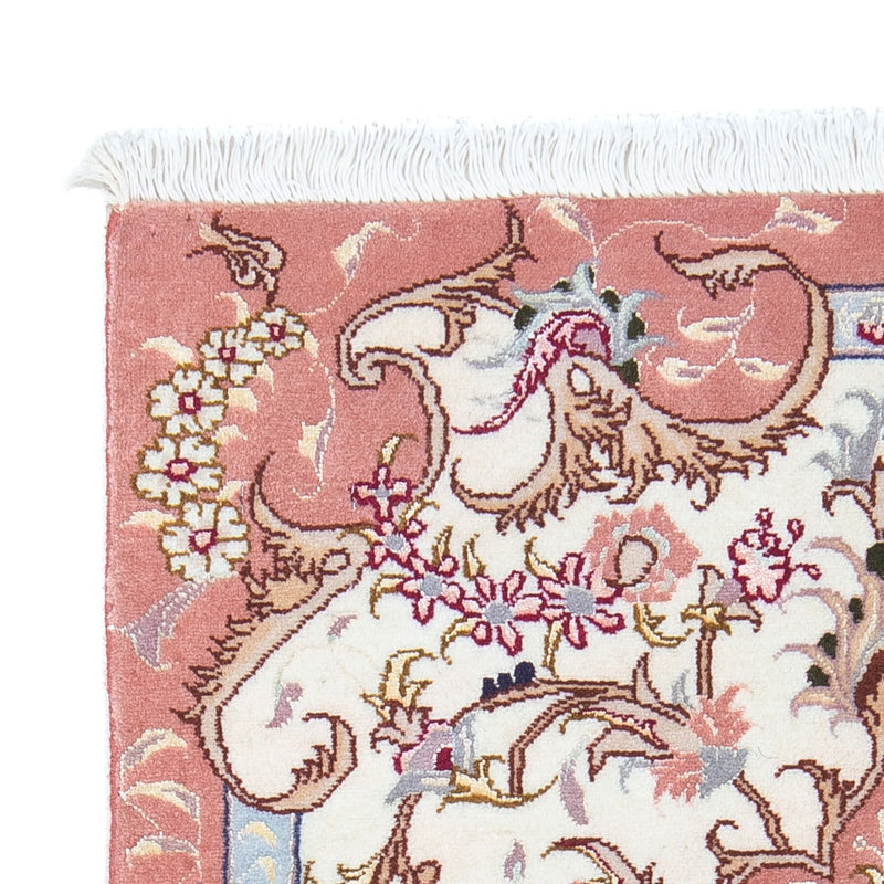 Tappeto Persero - Tabriz - Reale - 94 x 61 cm - beige