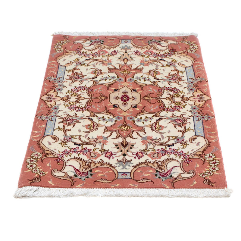 Tappeto Persero - Tabriz - Reale - 94 x 61 cm - beige