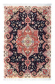 Tabriz - 50 Raj Tappeto 90x61cm - Tappeto persiano
