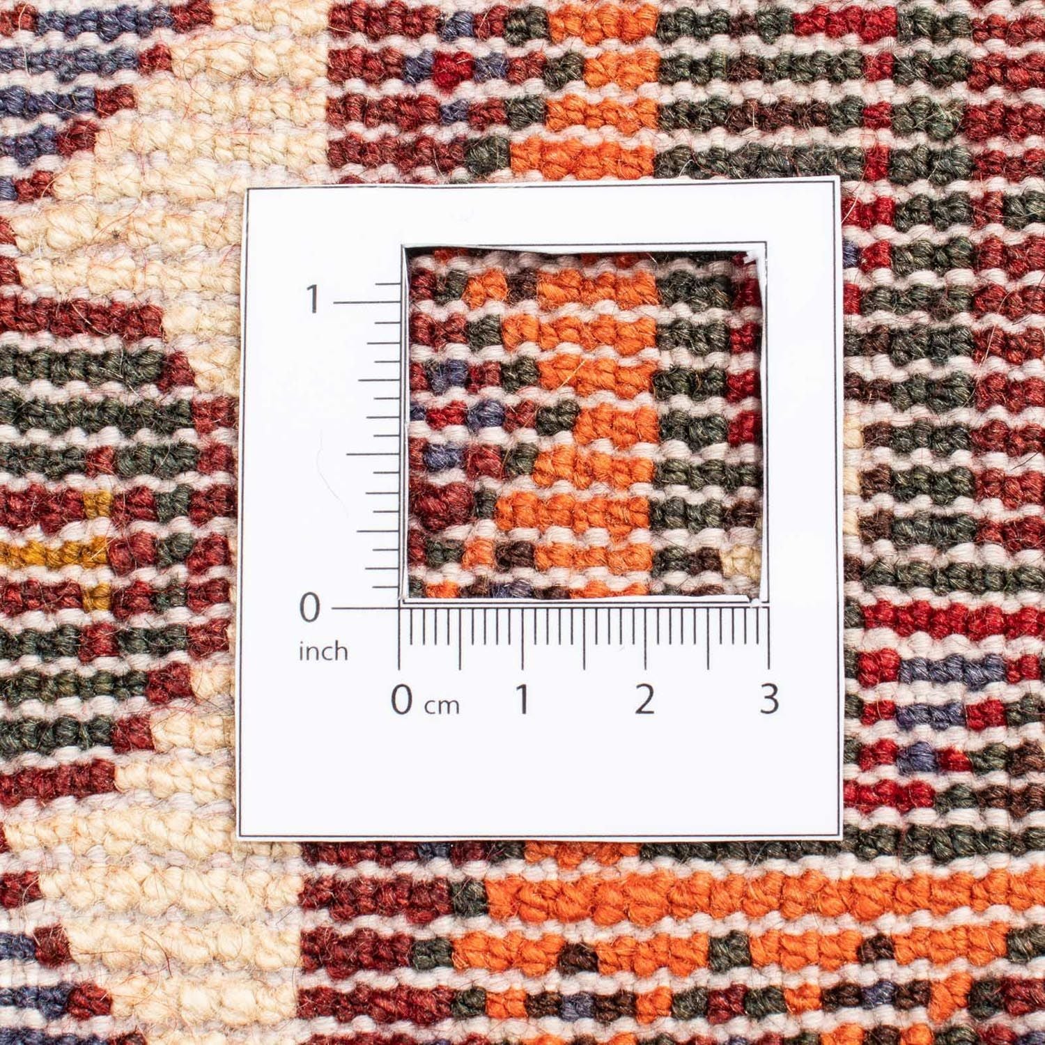 Tappeto Persero - Nomade - 312 x 216 cm - rosso scuro
