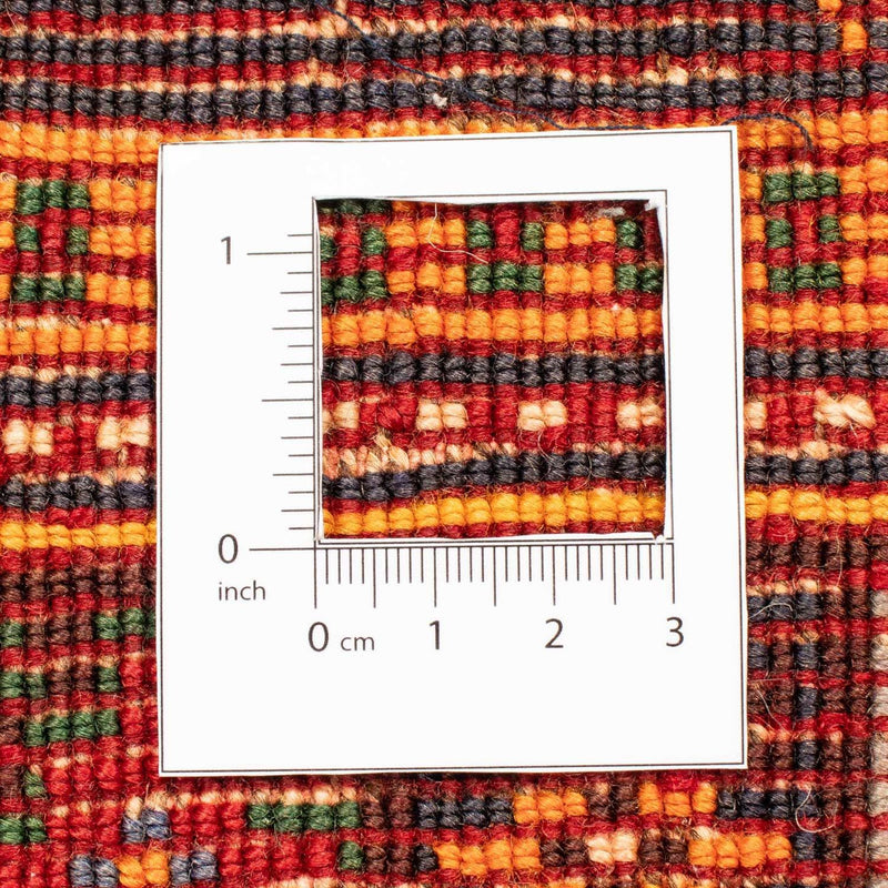Tappeto Persero - Nomade - 272 x 190 cm - rosso scuro