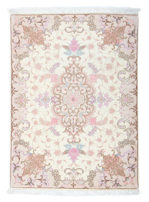 Tappeto Persero - Tabriz - Reale - 92 x 64 cm - beige
