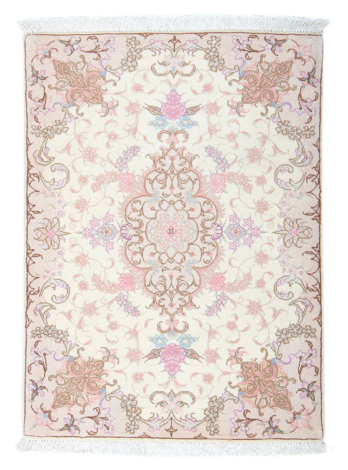 Tappeto Persero - Tabriz - Reale - 92 x 64 cm - beige