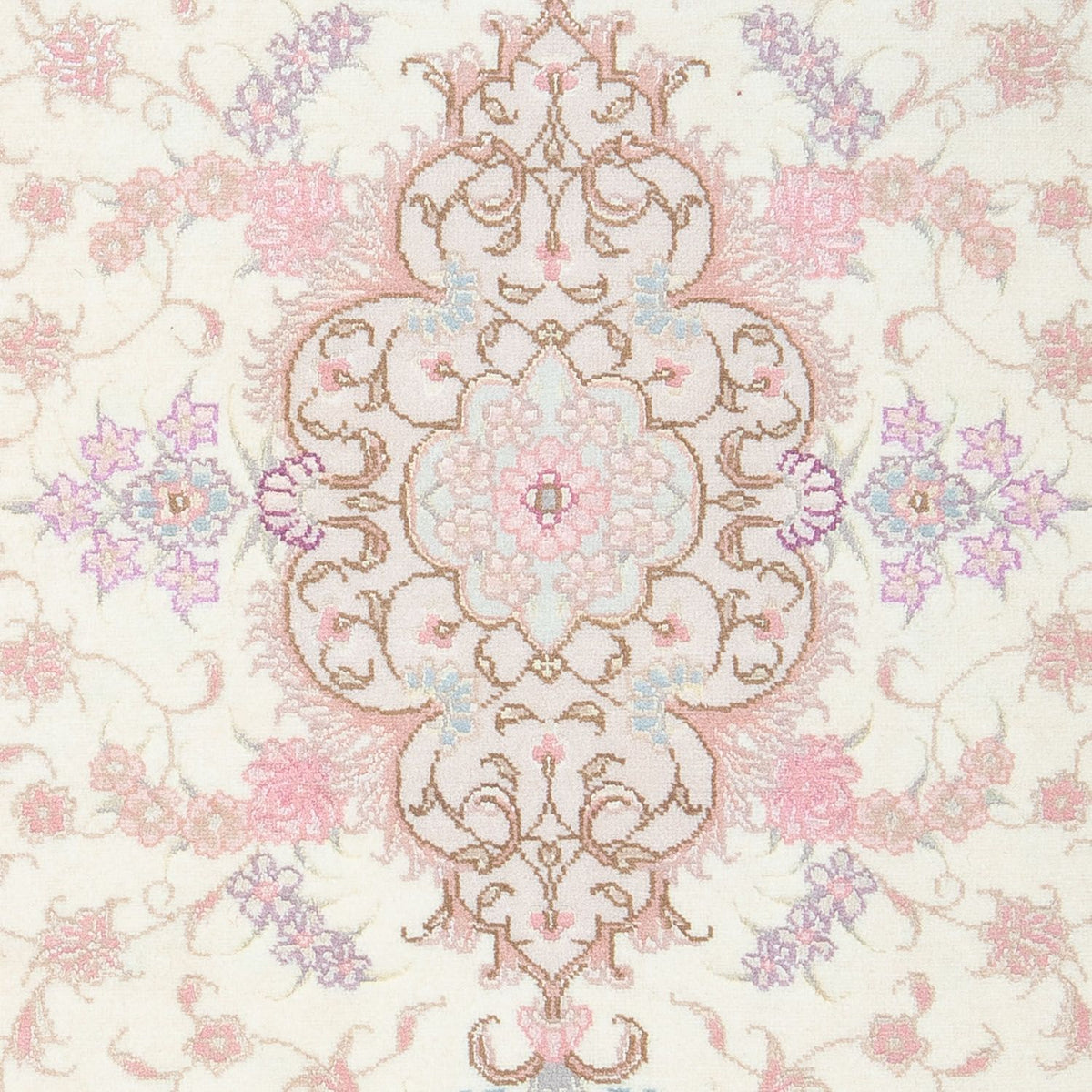 Tappeto Persero - Tabriz - Reale - 92 x 64 cm - beige