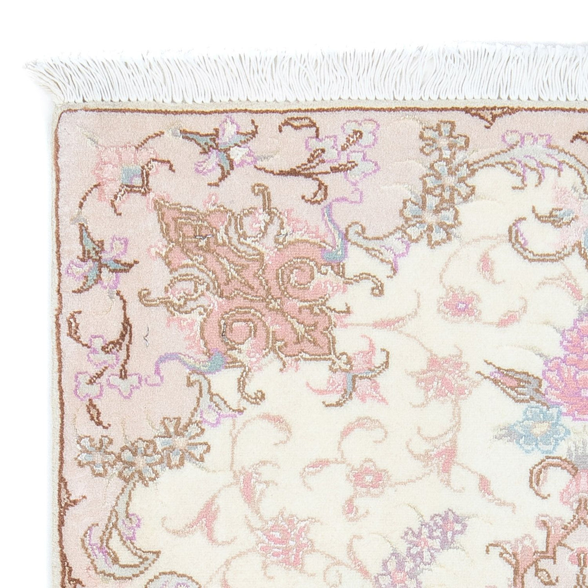 Tappeto Persero - Tabriz - Reale - 92 x 64 cm - beige