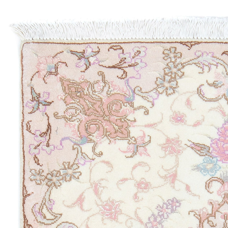 Tappeto Persero - Tabriz - Reale - 92 x 64 cm - beige