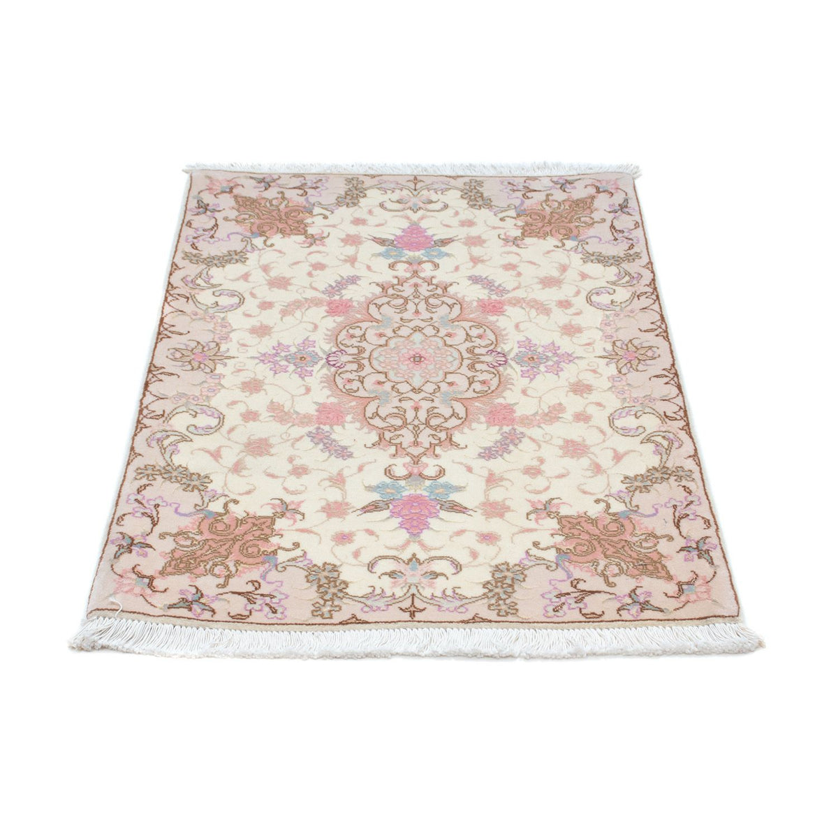 Tappeto Persero - Tabriz - Reale - 92 x 64 cm - beige