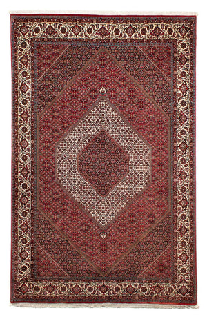 Tappeto Persero - Bidjar - 302 x 203 cm - rosso scuro