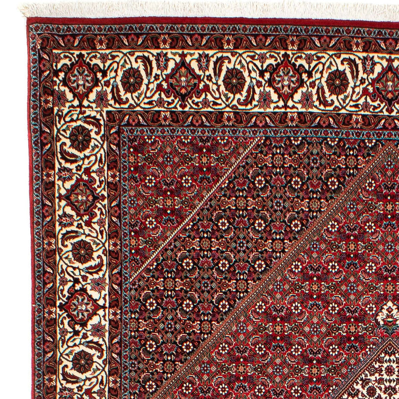 Tappeto Persero - Bidjar - 302 x 203 cm - rosso scuro