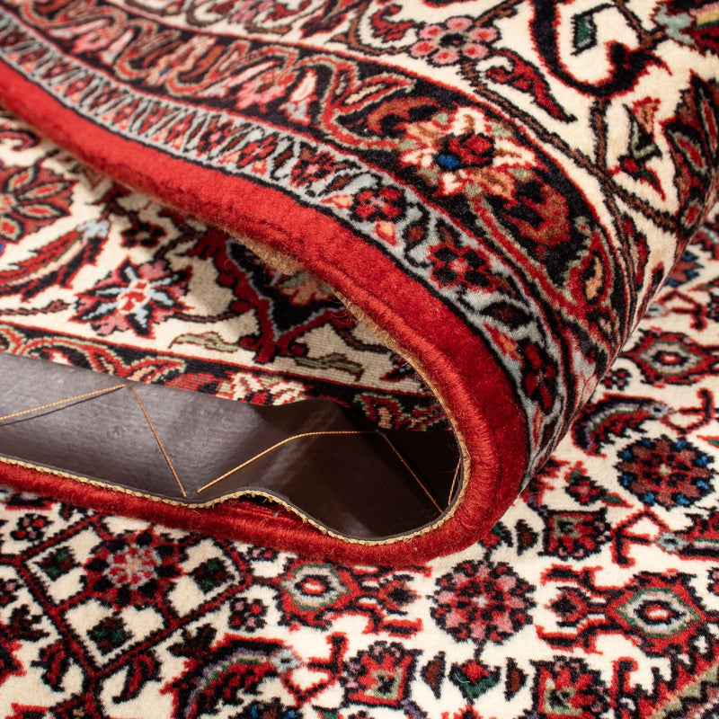 Tappeto Persero - Bidjar - 302 x 203 cm - rosso scuro