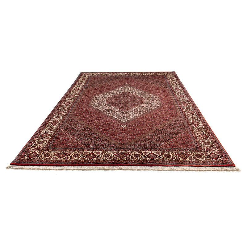 Tappeto Persero - Bidjar - 302 x 203 cm - rosso scuro