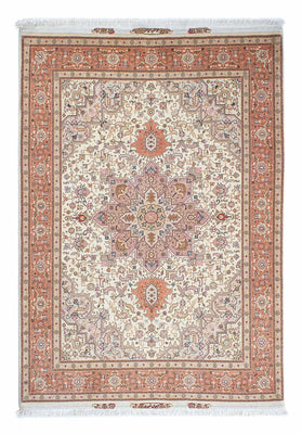 Tappeto Persero - Tabriz - Reale - 214 x 154 cm - beige
