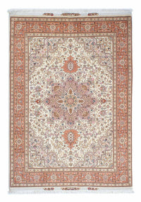 Tappeto Persero - Tabriz - Reale - 214 x 154 cm - beige