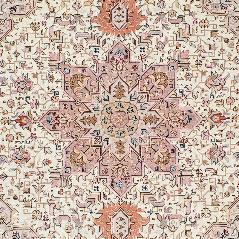Tappeto Persero - Tabriz - Reale - 214 x 154 cm - beige